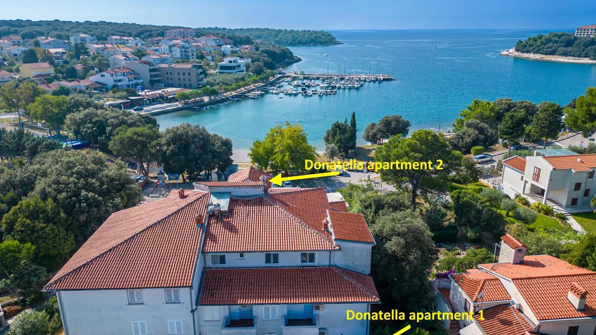 Apartments Donatella Pjescana Uvala Croatia